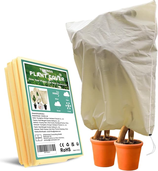 Imagen de TOWINGO Funda para Plantas 180 x 120cm 🌳 en OfertitasTOP