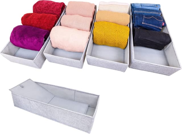 Imagen de SIMPLE JOY PAX100 FileFolding Box für IKEA Pax 4er Set en OfertitasTOP