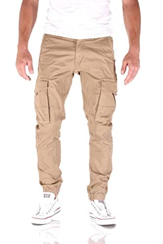 Detalle de JACK & JONES pantalón cargo 34W / 34L