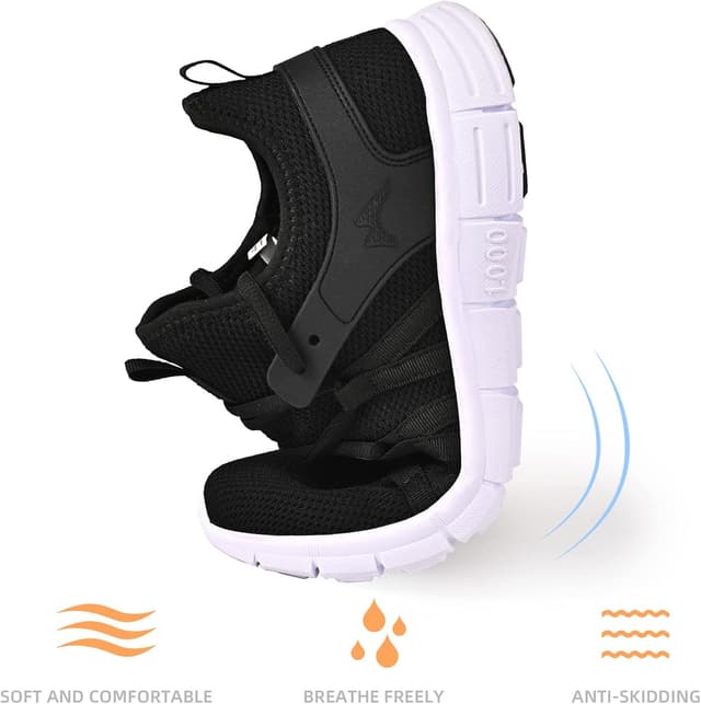 Detalle de AOE Women’s Ultra Lightweight Breathable Mesh Walking Running Sneakers (Non-Slip)