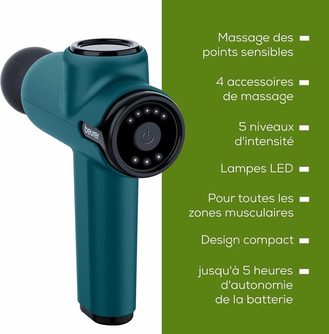 Thumbnail 6 de Beurer MG 99 pistolet de massage 3000 tr/min