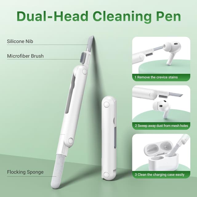 Thumbnail 6 de MoKo AirPods Pro 3 Case Cover dunkelgrau