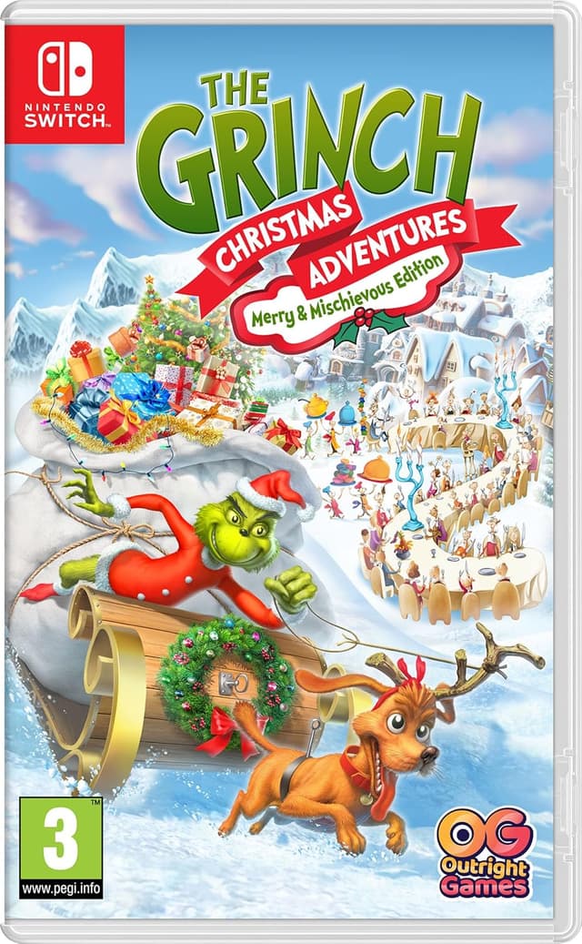 Thumbnail 6 de The Grinch Christmas Adventures Merry & Mischievous Edition PS5