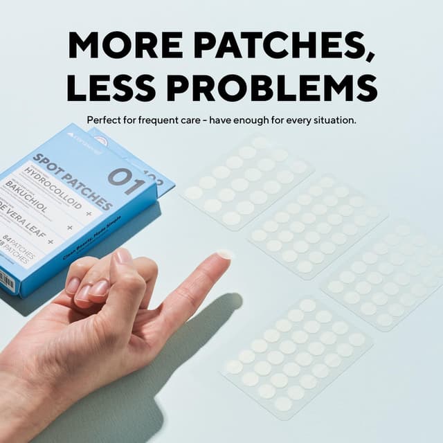 Thumbnail 4 de Caraseoul Parches de Acné con Aloe y Bakuchiol 🌱 (102 U)