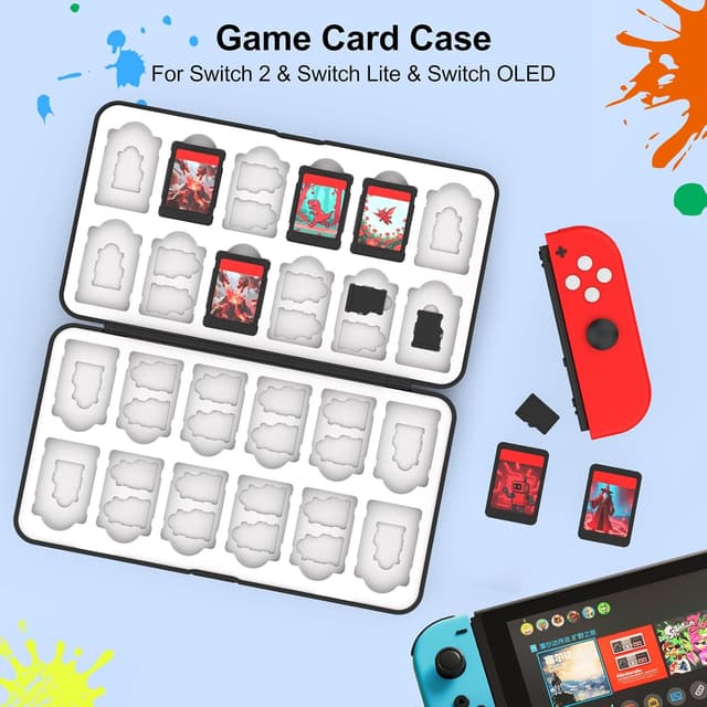 Thumbnail 6 de iPLYGAM Switch Game Case Organizer (48 Slots) for Nintendo Switch 2/Switch/OLED/Lite