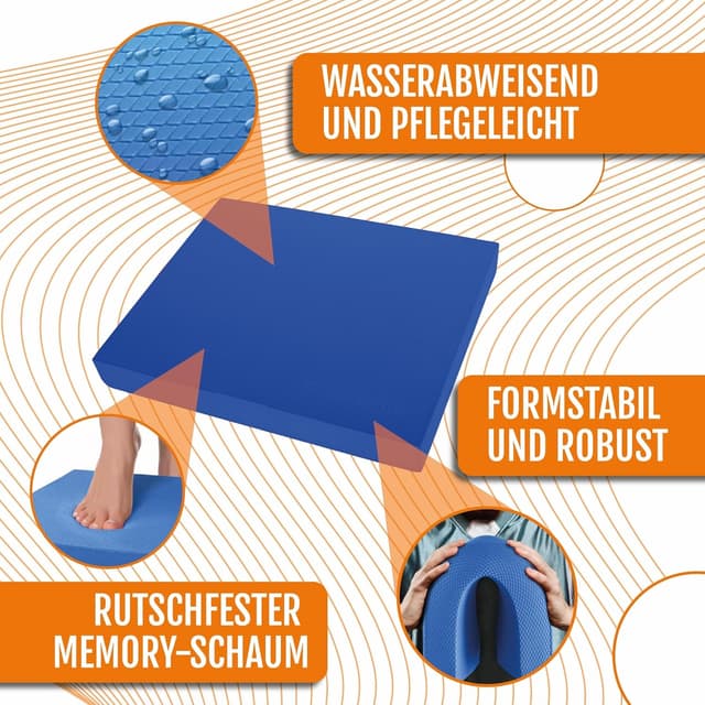 Thumbnail 3 de Active Peak Premium Balance Pad XXL 41x34 cm