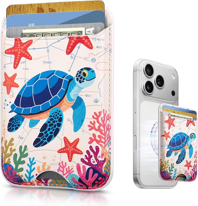 Thumbnail 6 de KPNEOL MagSafe Wallet for iPhone 3-Card