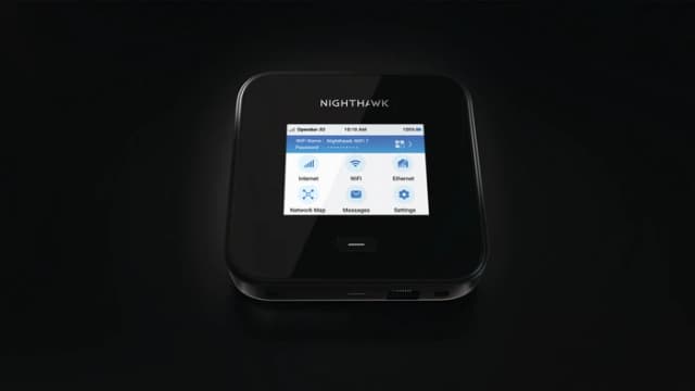 Thumbnail 18 de Netgear Nighthawk M7 Pro MR7540: mobiler WLAN-Router mit Wi‑Fi 7 und Touchscreen