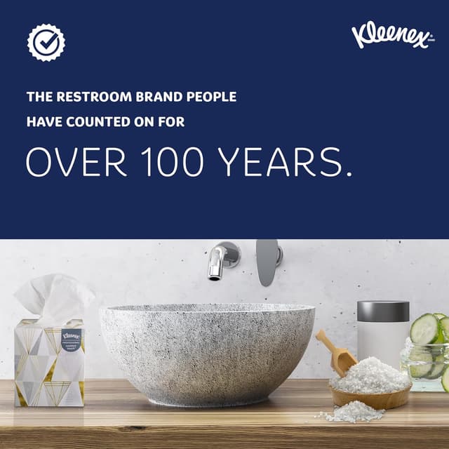 Detalle de Kleenex Professional Facial Tissue 3,600 Sheets Case