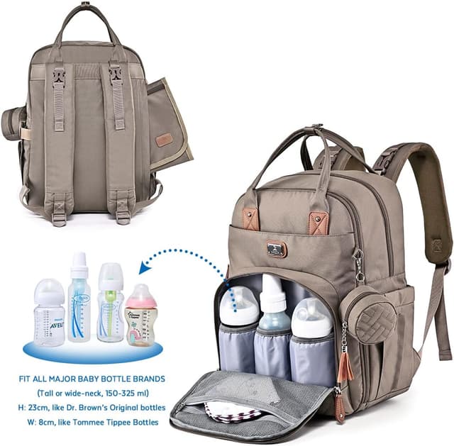 Detalle 2 de Dikaslon Borsa zaini fasciatoio 42 x 20 x 30