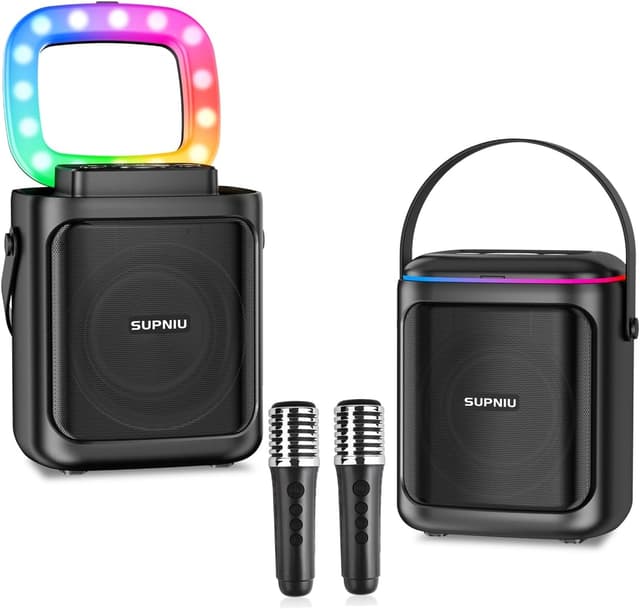 Detalle de SUPNIU S50 portable karaoke speaker 30W
