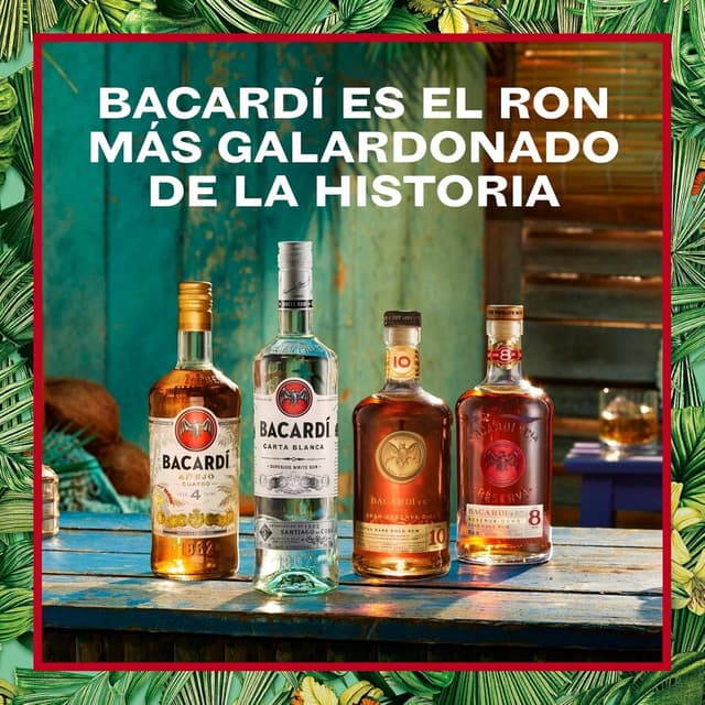 Thumbnail 5 de BACARDÍ Carta Blanca 100 cl
