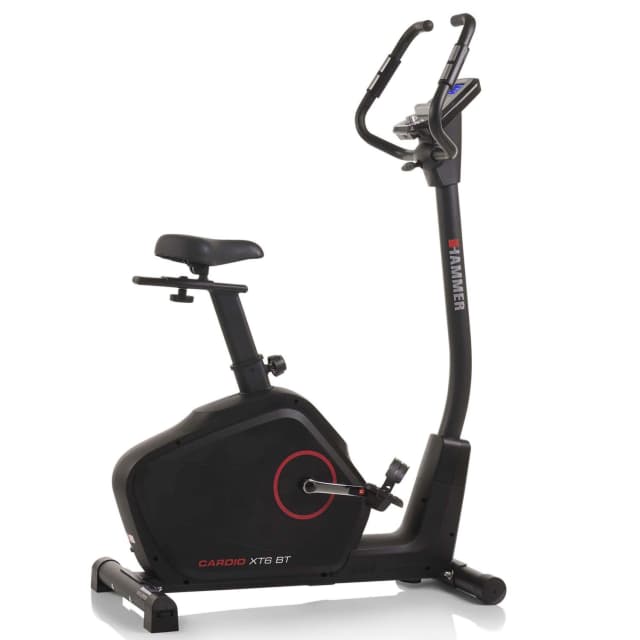 Thumbnail 4 de Hammer CARDIO XT6 BT Bicicleta estática con montaje incluido 🚲