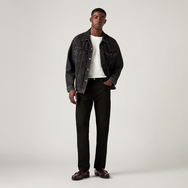 Detalle de Levi’s 502 Taper pour homme – jean à coupe tapered