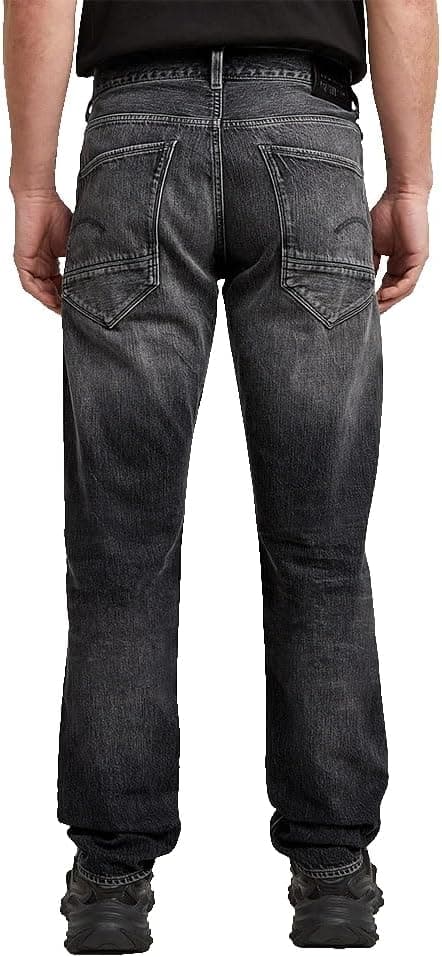 Detalle de G-Star Men’s Morry FWD Regular Tapered Jeans with five-pocket design