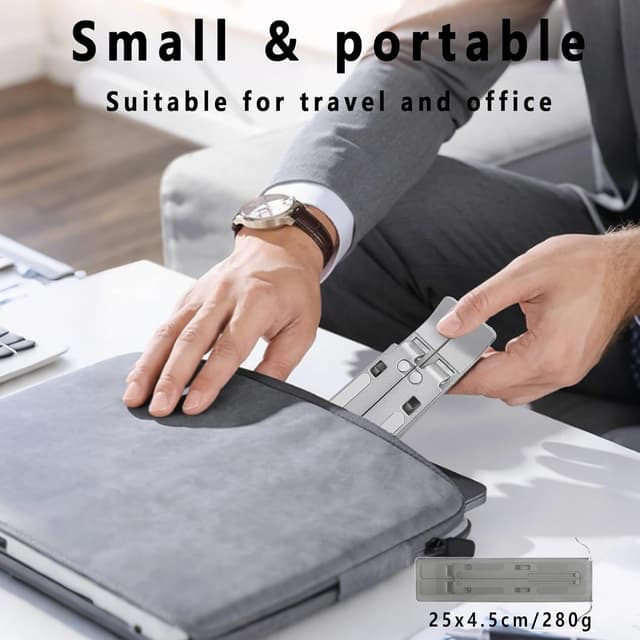 Thumbnail 6 de AITODOS TA Support ordinateur portable 6 positions