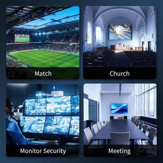 Thumbnail 6 de TESmart VGA KVM Extender 300 m