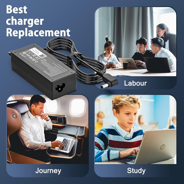Thumbnail 6 de 45W Laptop Charger Compatible with Acer Aspire & Chromebook (Non-Original) – DC 19V Output
