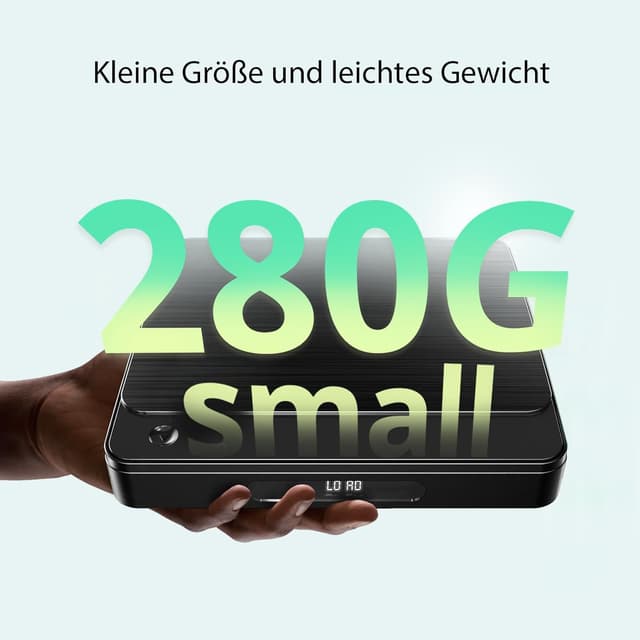 Thumbnail 1 de Mini DVD Player HD Upscaling 15,1 cm