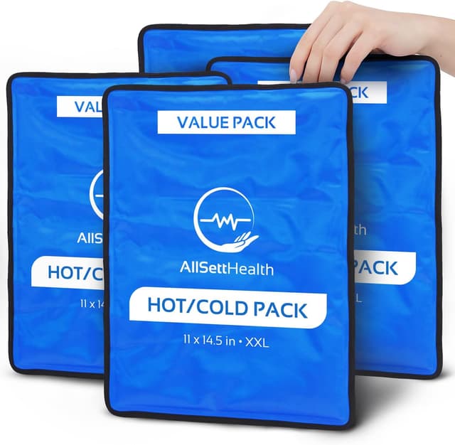 Thumbnail 6 de Reusable Hot and Cold Gel Ice Packs for Injuries – 7 Variety Pack (Hot & Cold Relief)