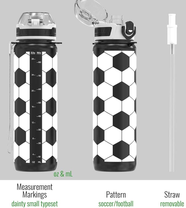 Thumbnail 3 de MYFOREST 34oz Water Bottle 1L