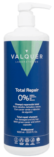 Detalle de Valquer Laboratorios Champú Reparación Total 1000 ml