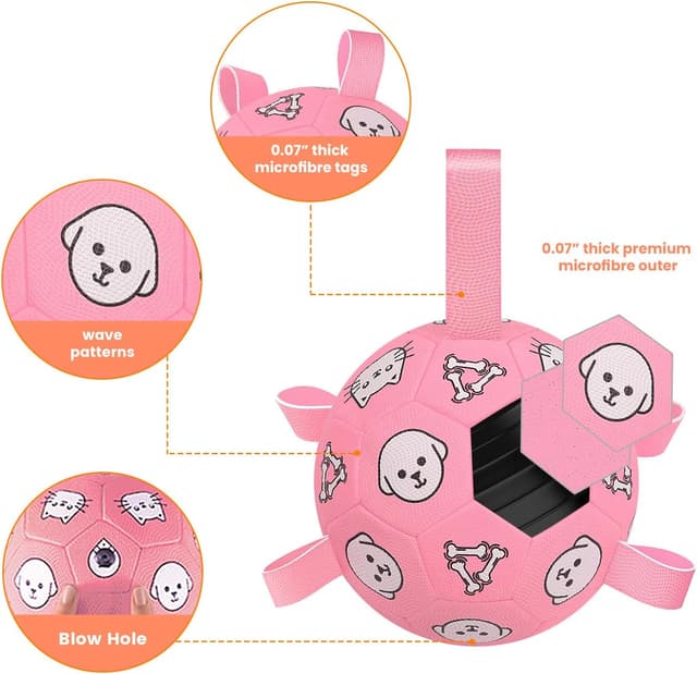 Thumbnail 5 de WYNTRIUM Dog Football Toy 6 inch