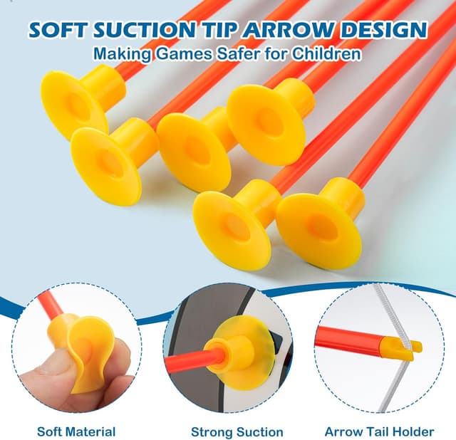 Thumbnail 1 de VROGTIK Kids LED Archery Set Ages 4-12 🏹