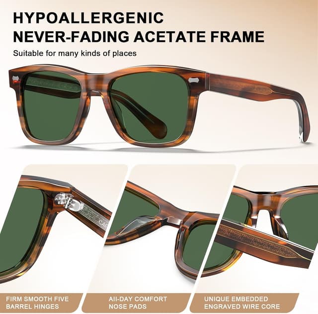 Thumbnail 3 de CARFIA CA2301 Polarised Sunglasses 52mm