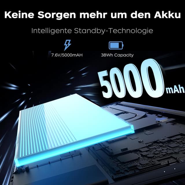 Detalle de ACEMAGIC LX16 16-Zoll-Laptop mit Ryzen 4300U, 16 GB RAM und 512 GB SSD