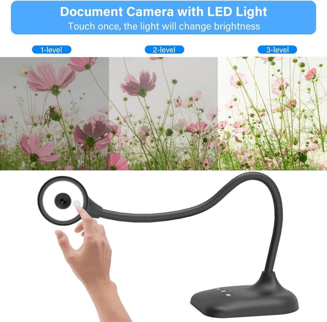 Thumbnail 3 de Kitchbai Visualiser USB document camera for teaching