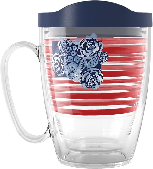 Detalle de Tervis Sara Berrenson Double-Wall Insulated Tumbler (Home Sweet Home) — 16 oz