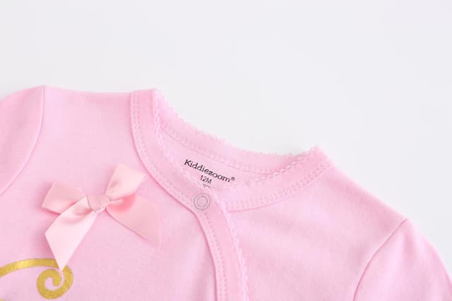 Thumbnail 6 de Ecojoy Baby Sleepsuit 3-Pack Cotton