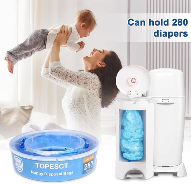 Detalle 2 de TopEsct Ricarica mangiapannolini 5 pezzi