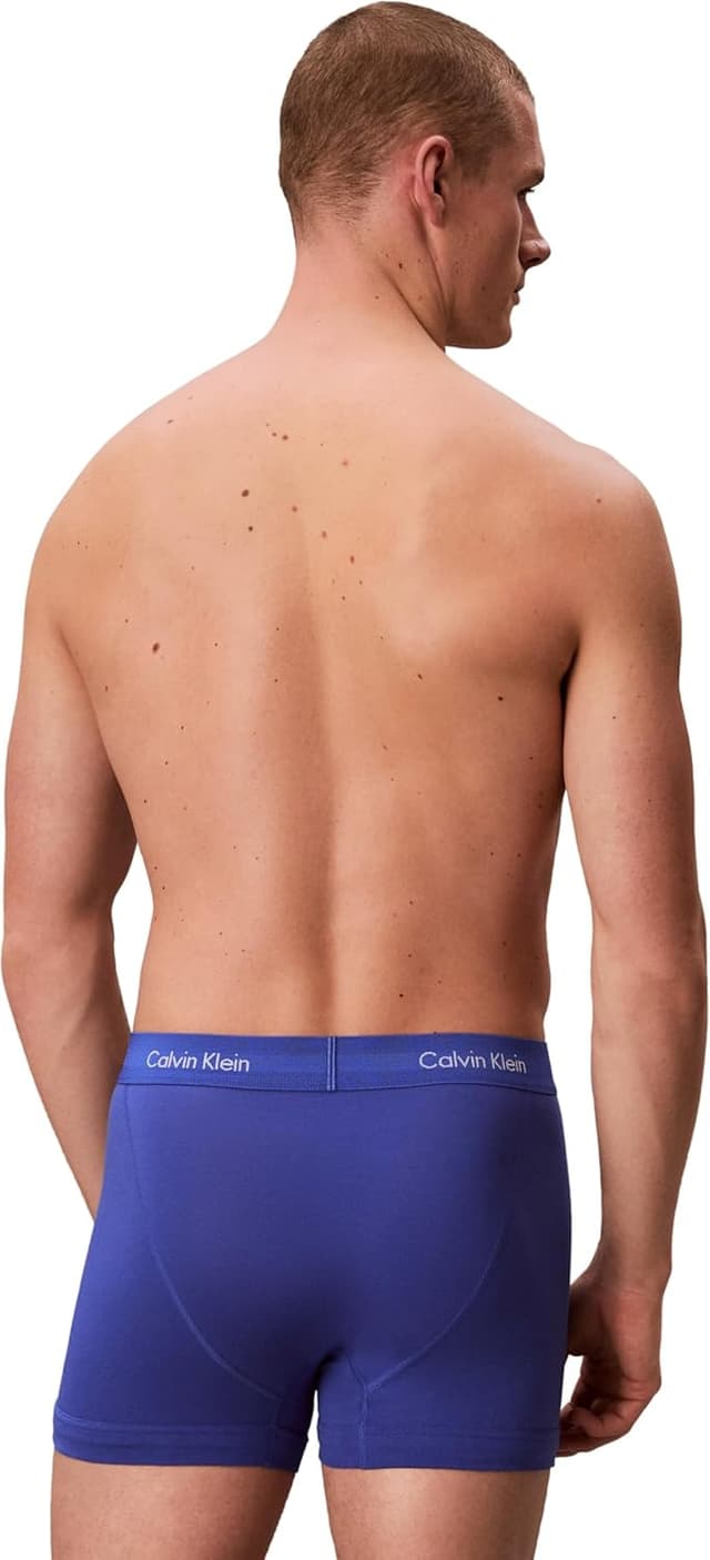 Thumbnail 1 de Calvin Klein Trunk 3pk Boxer Multicolor XL para Hombre 🩲