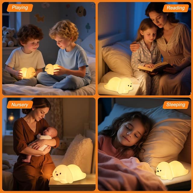 Thumbnail 6 de Tremdwoto Dog Night Light for Kids