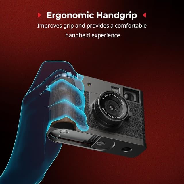 Detalle de SMALLRIG X Half L‑Platte 49 g