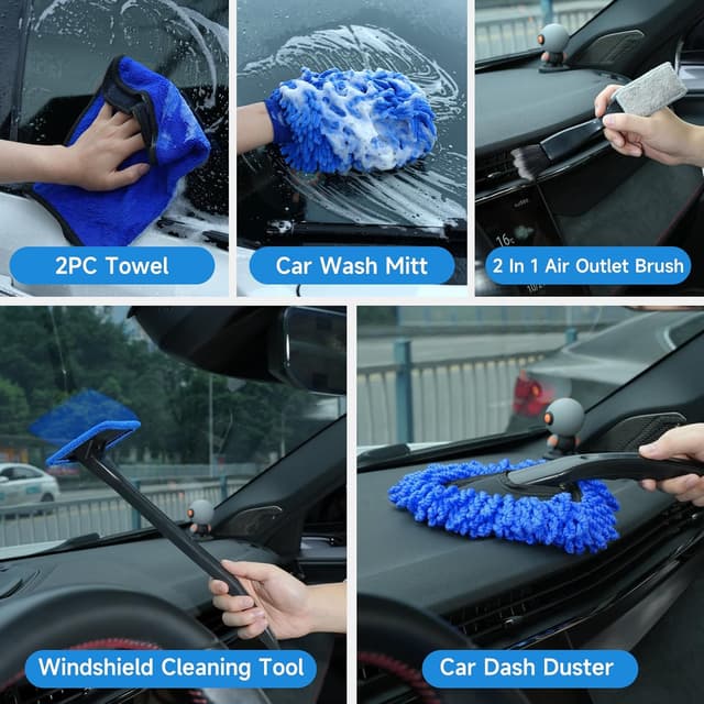 Thumbnail 6 de 36Pcs Car Detailing Kit