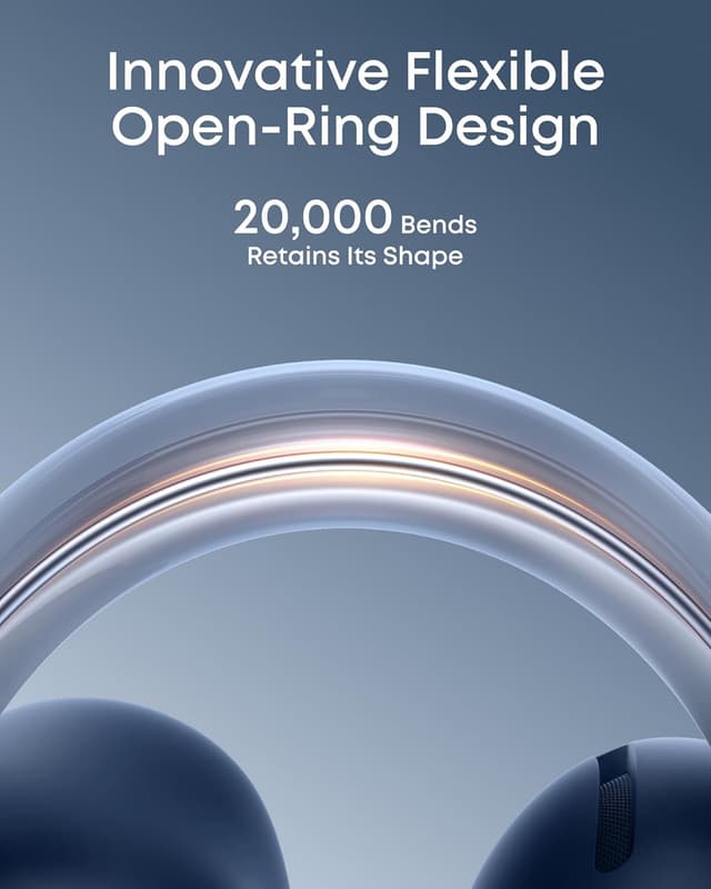 Detalle 1 de soundcore AeroClip by Anker Open-Ear Earbuds