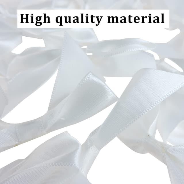 Thumbnail 2 de Mini satin ribbon bows 30 pack, 7 x 7cm