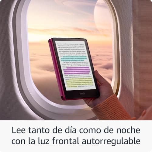 Thumbnail 3 de Amazon Kindle Colorsoft Signature Edition lectura en color