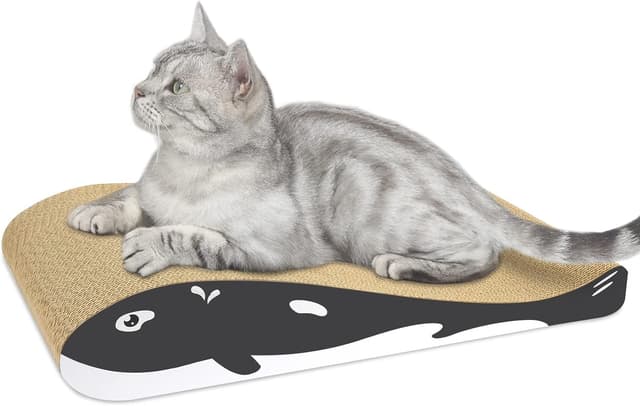 Detalle de Furjoy Cat Scratcher: Cat Scratching Board 44x23x8cm