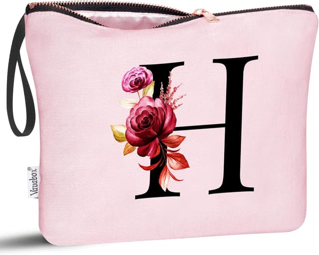 Thumbnail 6 de Personalised makeup bag K, pink