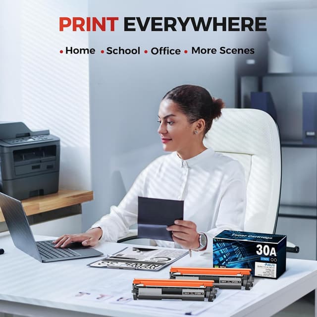 Thumbnail 6 de CF230A 30A Black Toner Cartridge for HP Printers 🖨