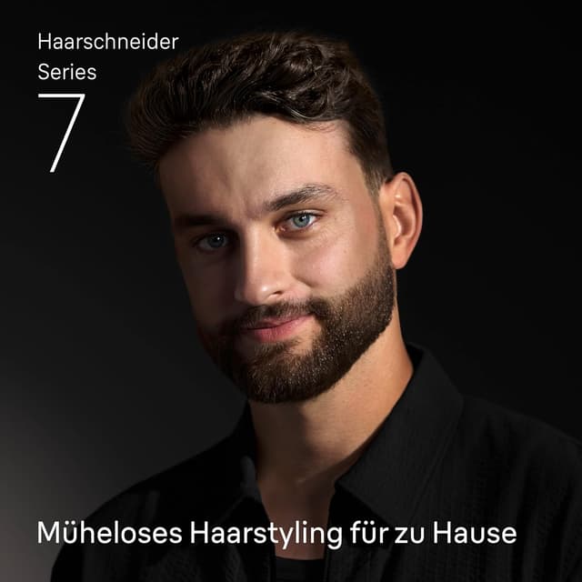 Detalle 2 de Braun HC7590 Haarschneider Series 7 50 Min. Akku