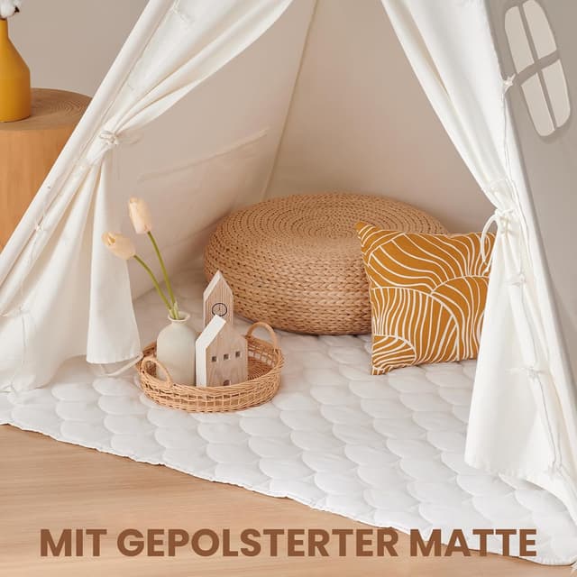 Thumbnail 6 de Tiny Land Tipi Zelt 167,6 cm ⛺