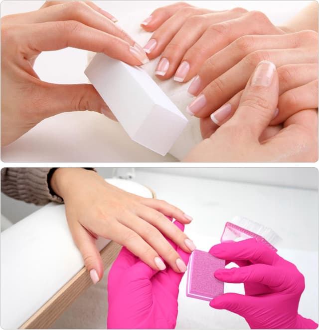 Thumbnail 3 de Bloque Pulidor de uñas Esponja Cuadrado 60pc