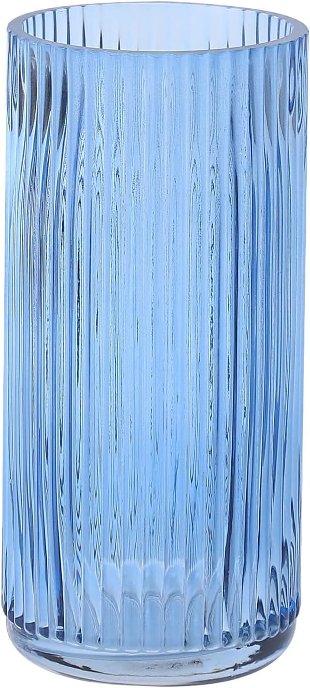 Thumbnail 6 de KAYLETIN Vase en verre ambré 30 cm