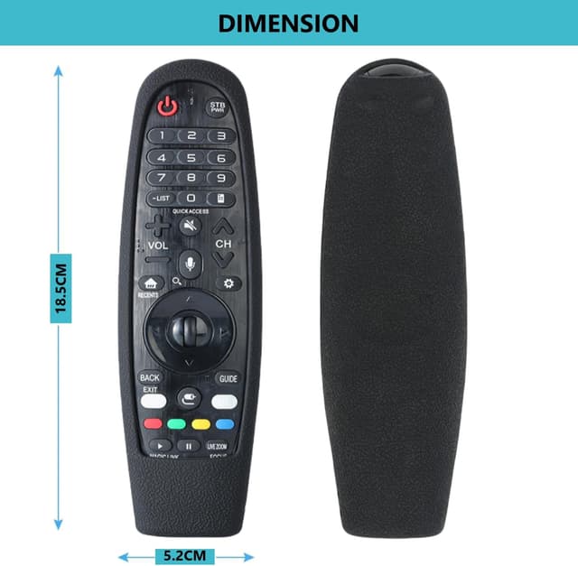 Thumbnail 2 de LG Silicone Case for MR20GA MR19BA MR18BA MR650A MR600