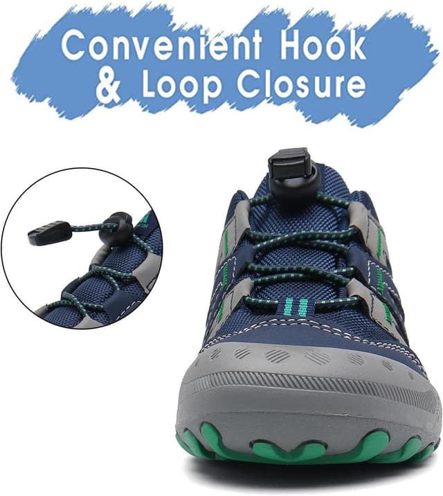 Detalle de Mishansha Wanderschuhe Kinder Gr. 24-38